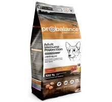ПроБаланс для взрослых собак с говядиной 15 кг (ProBalance Immuno Adult Beef)